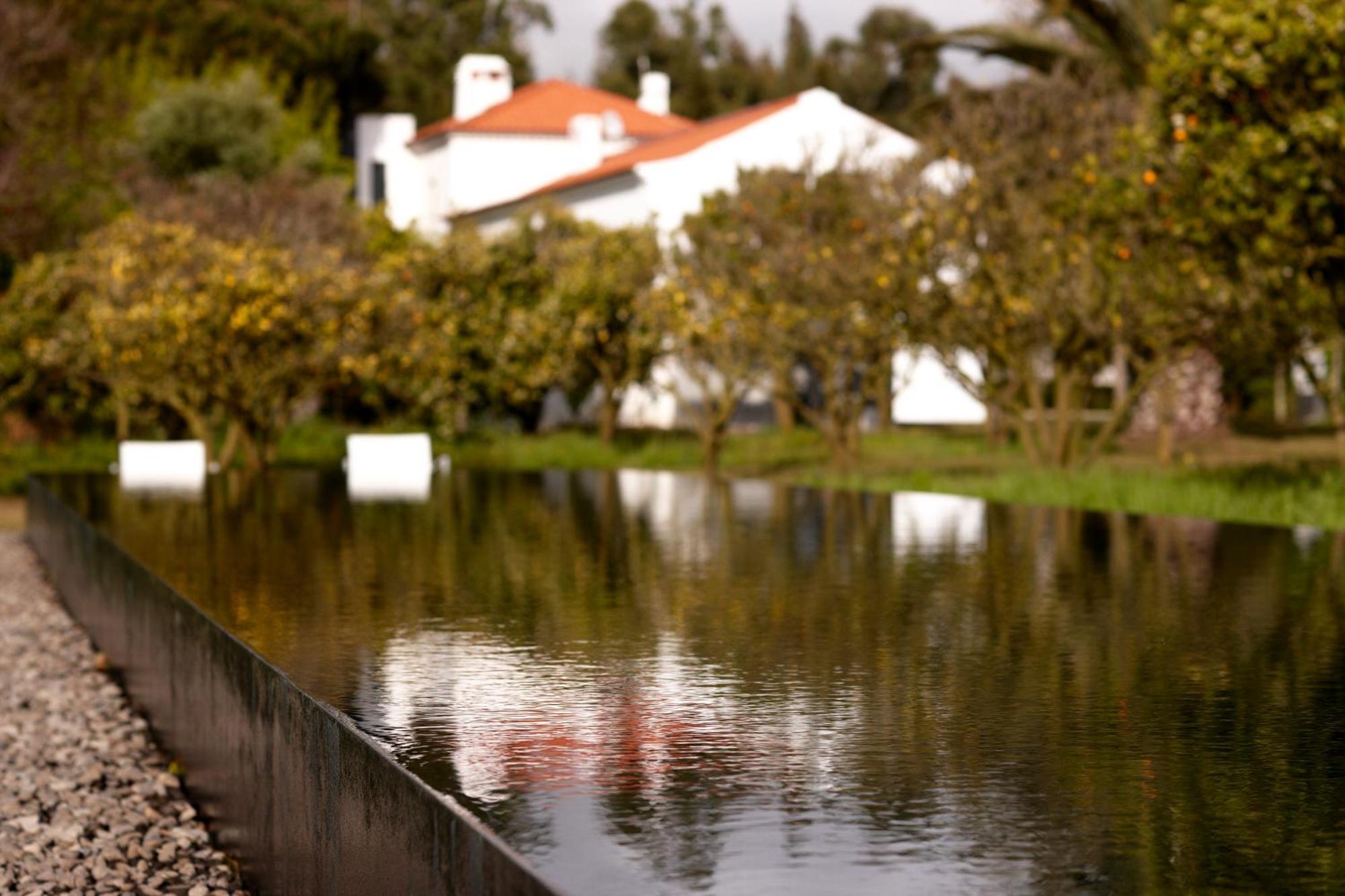 Villa Quinta Do Miguel Aldeia do Meco Esterno foto