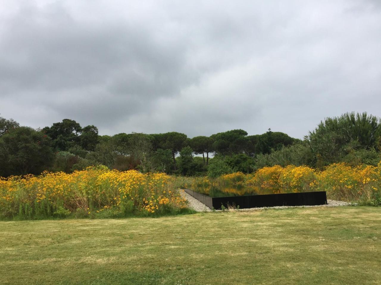 Villa Quinta Do Miguel Aldeia do Meco Esterno foto